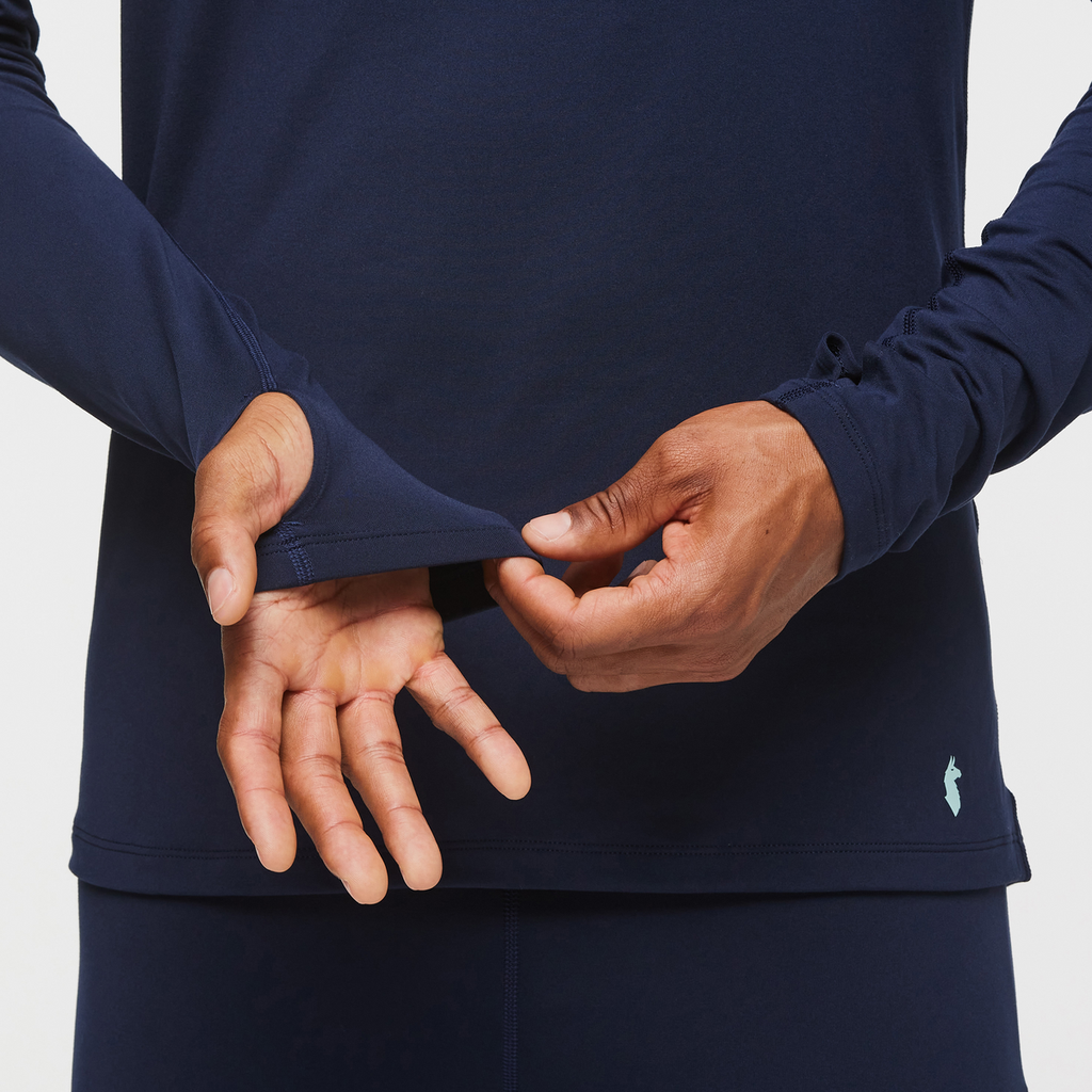 Liso Baselayer Top - Men's, Maritime, Model Jason