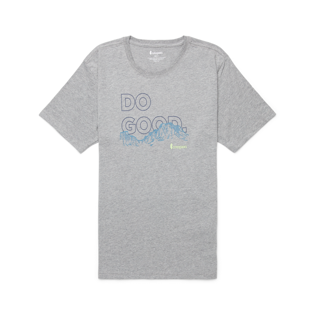 Rising Do Good Organic T-Shirt - Men's, Heather Grey
