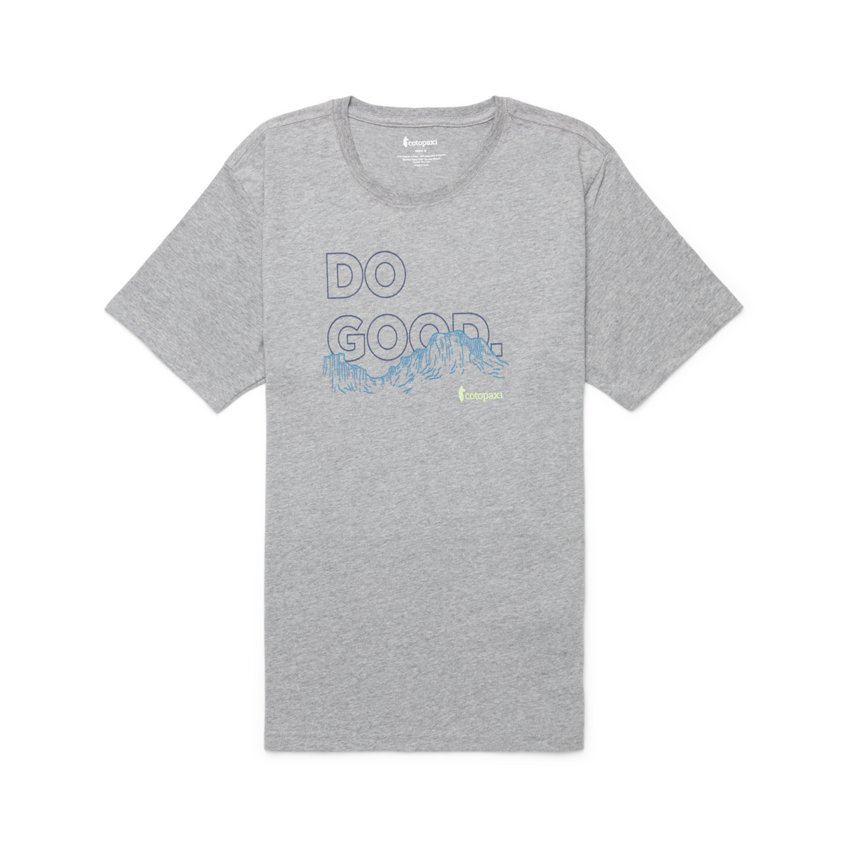 Rising Do Good Organic T-Shirt - Men's, Heather Grey