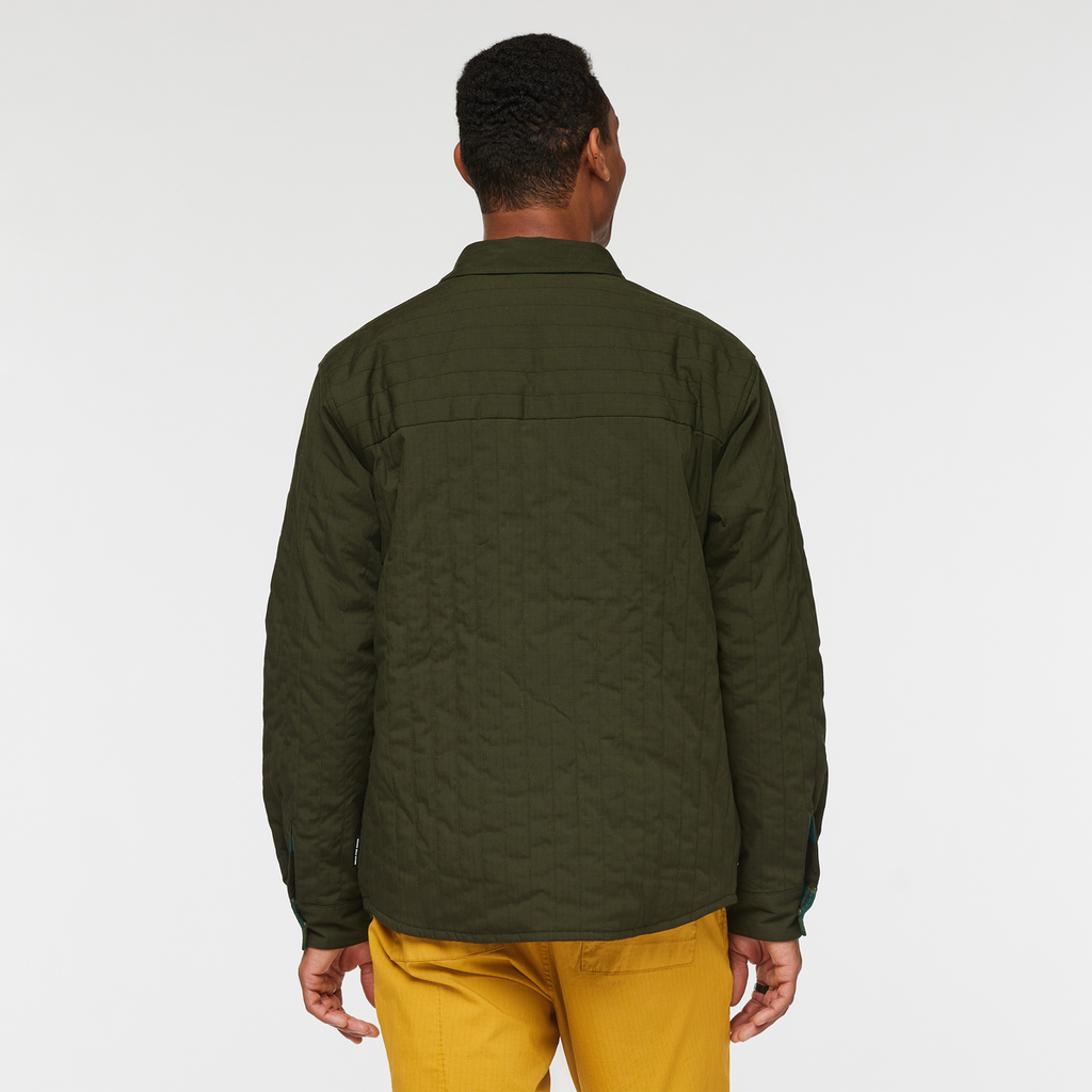 Salto Insulated Flannel Jacket - Men's, Woods Plaid, Model Jason