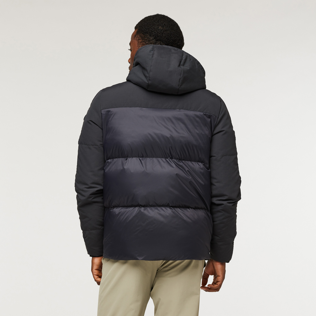 Solazo Down Parka - Men's, Cotopaxi Black, Model Jeremy