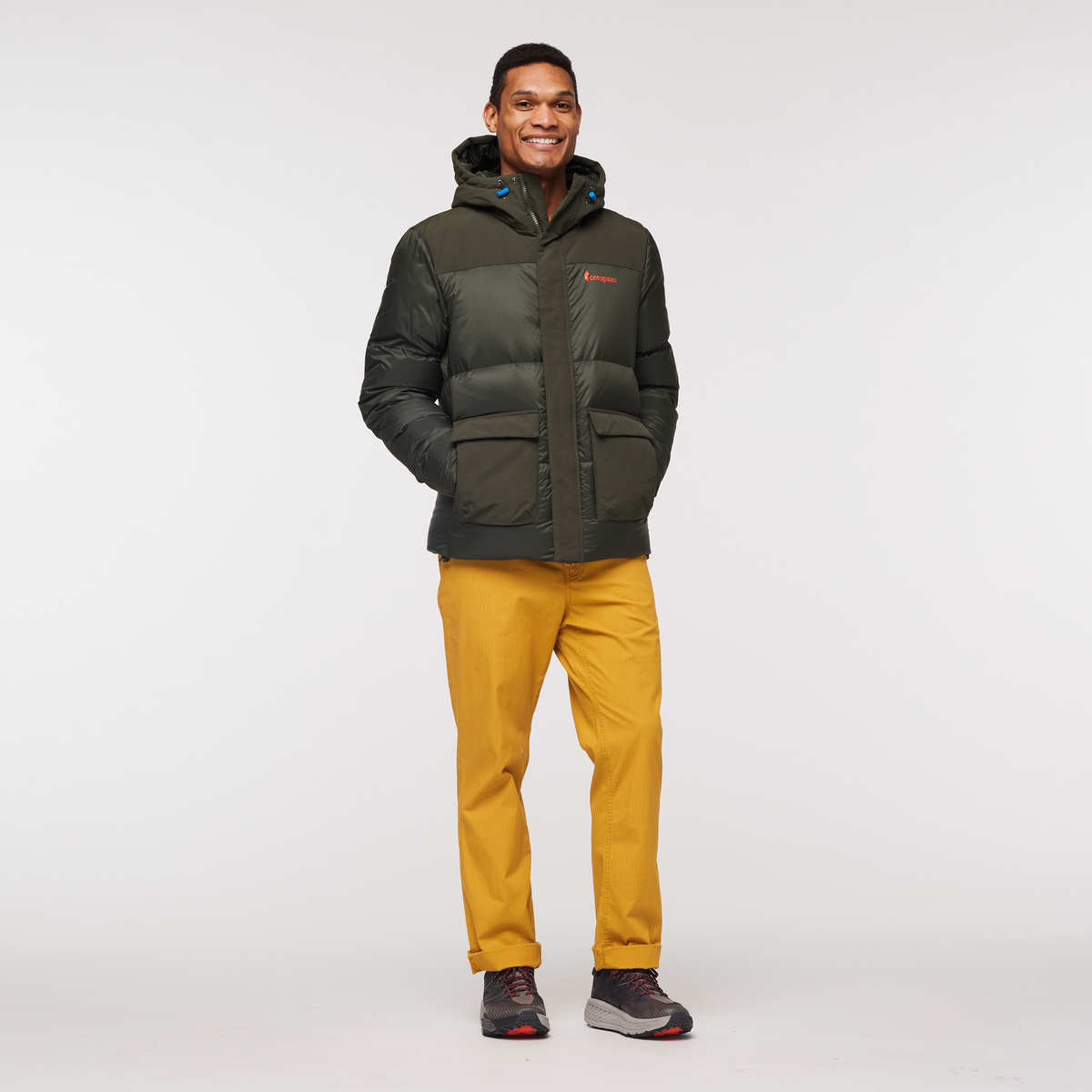 Solazo Down Parka - Men's, Woods, Model Jason