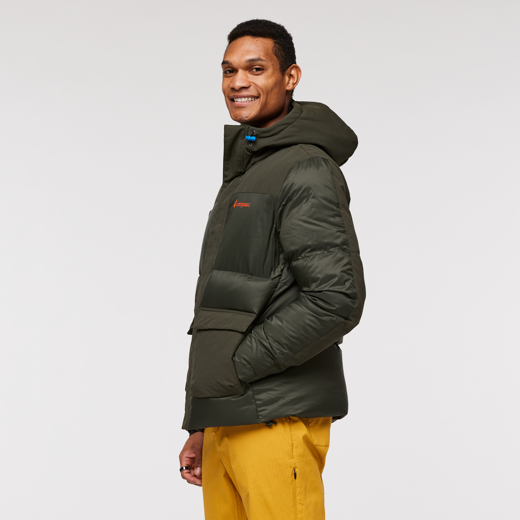 Solazo Down Parka - Men's, Woods, Model Jason