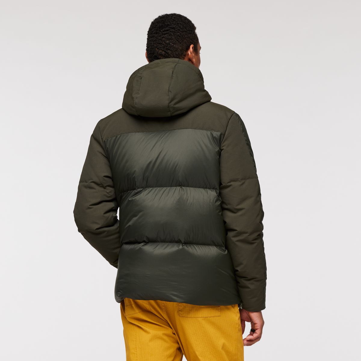 Solazo Down Parka - Men's, Woods, Model Jason
