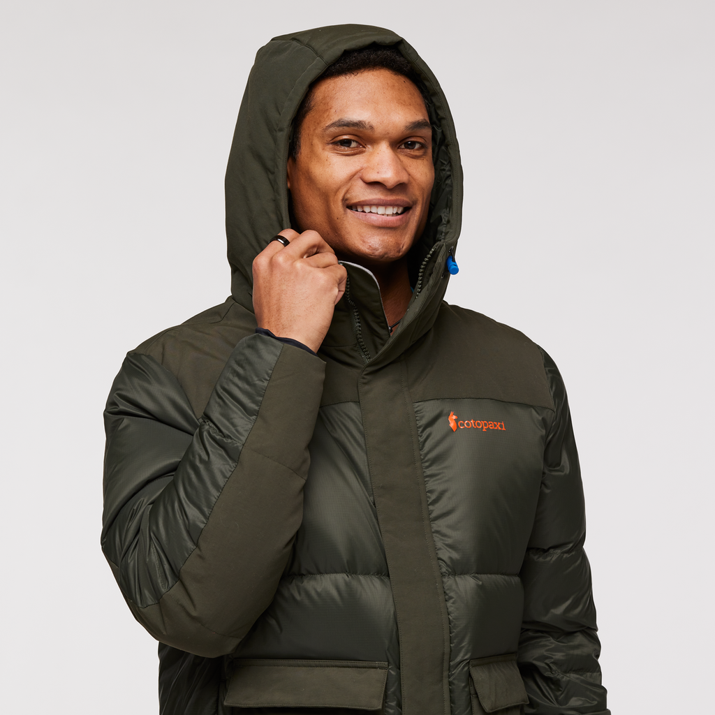 Solazo Down Parka - Men's, Woods, Model Jason