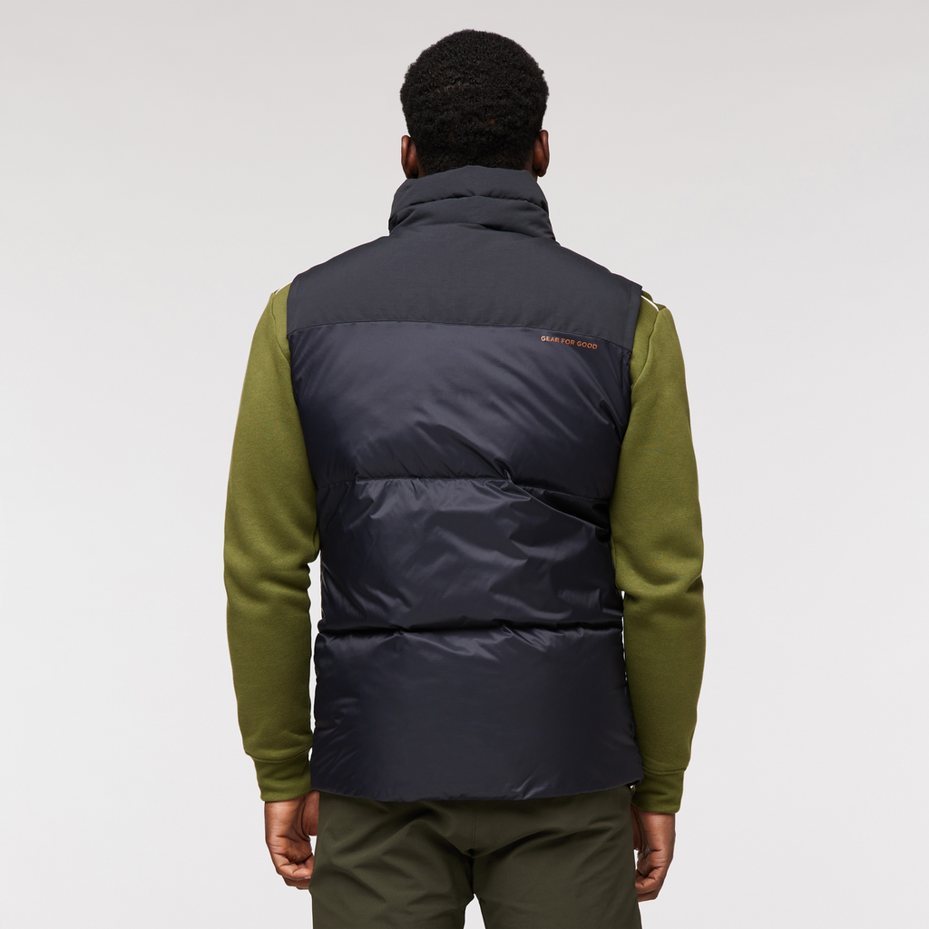 Solazo Down Vest - Men's, Black, Model Jeremy