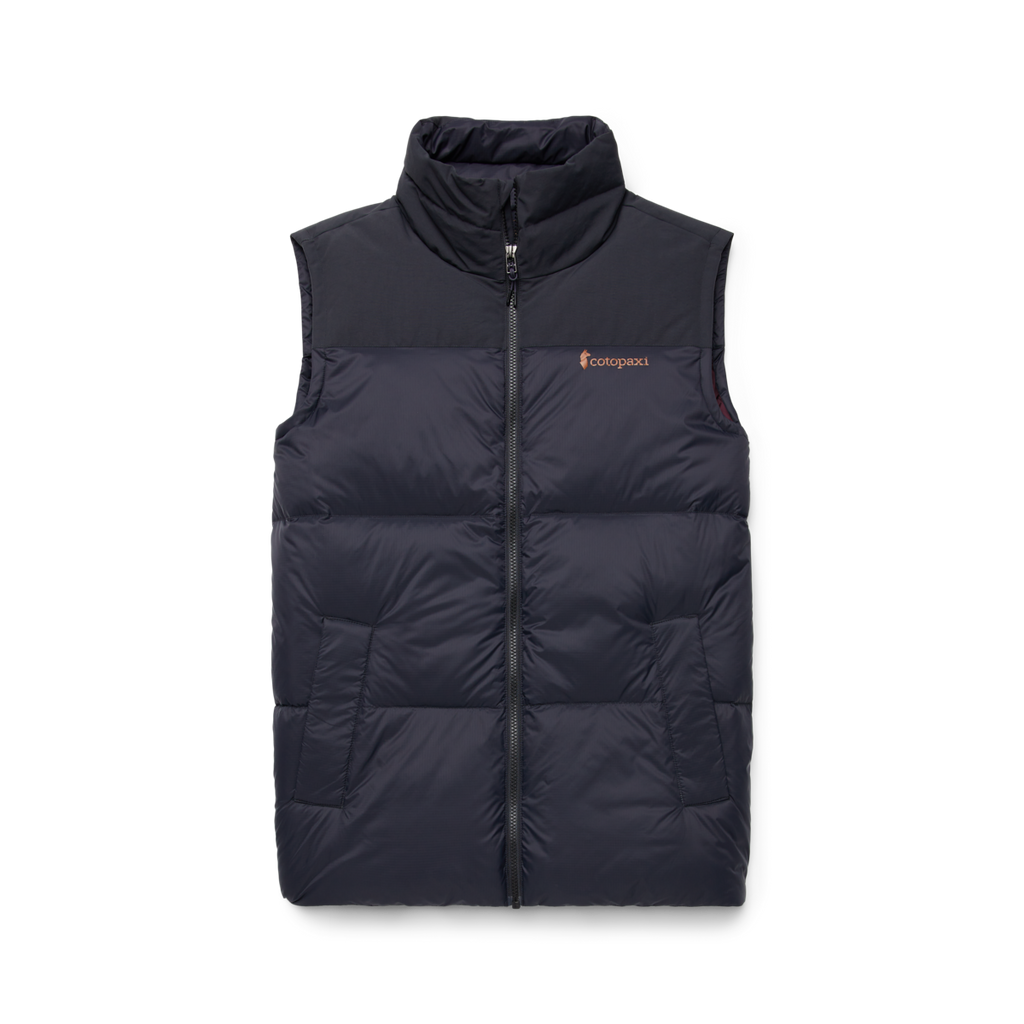 Solazo Down Vest - Men's, Black, Model Jeremy
