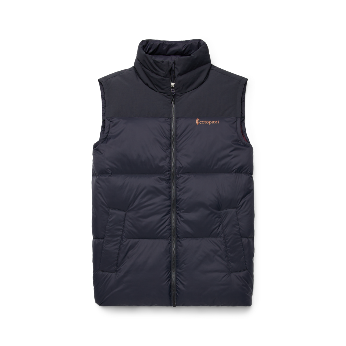Solazo Down Vest - Men's, Black, Model Jeremy