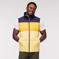 Solazo Down Vest - Men's, Maritime/Amber, Model Jeremy