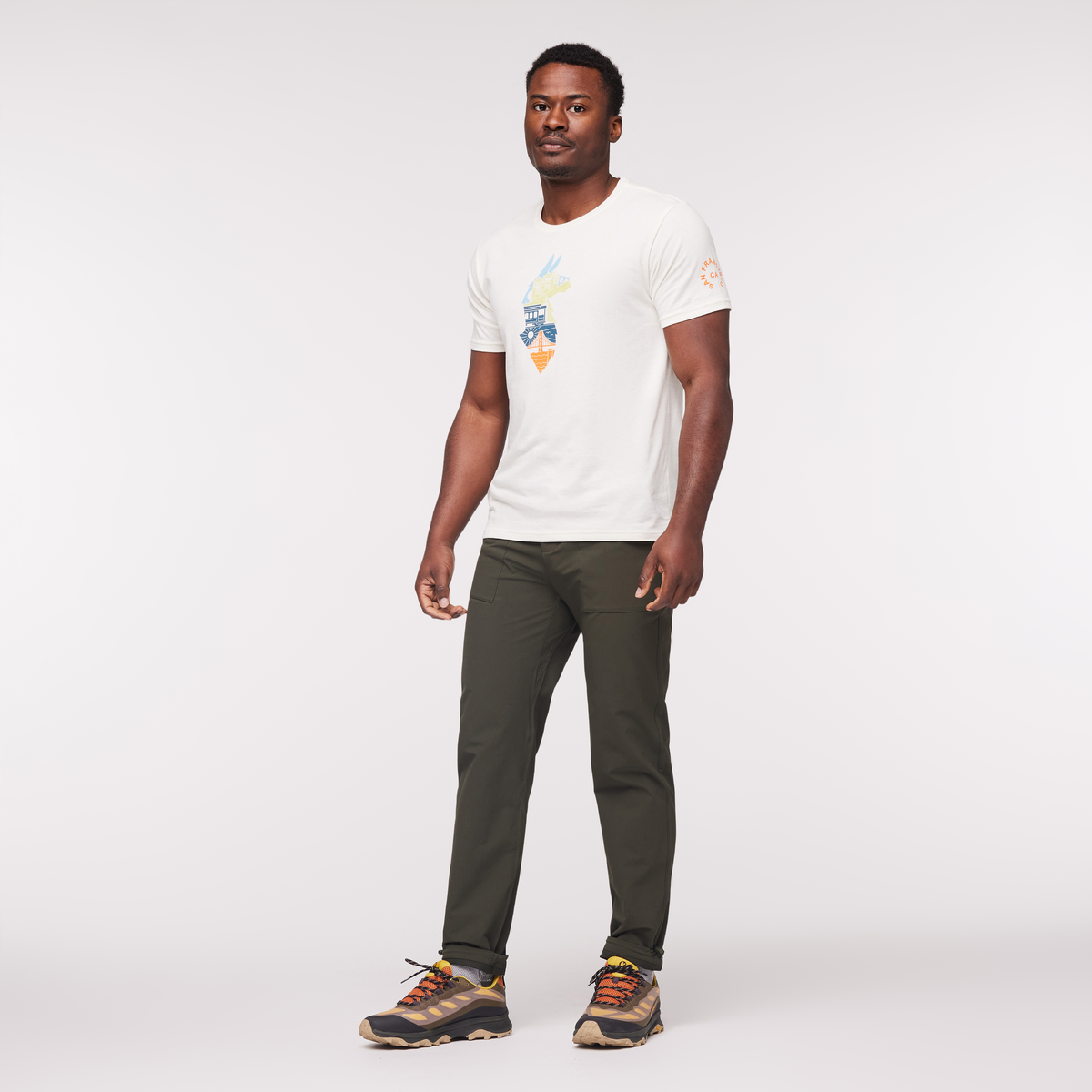 Subo Pant - Men's, Woods, Model Jeremy