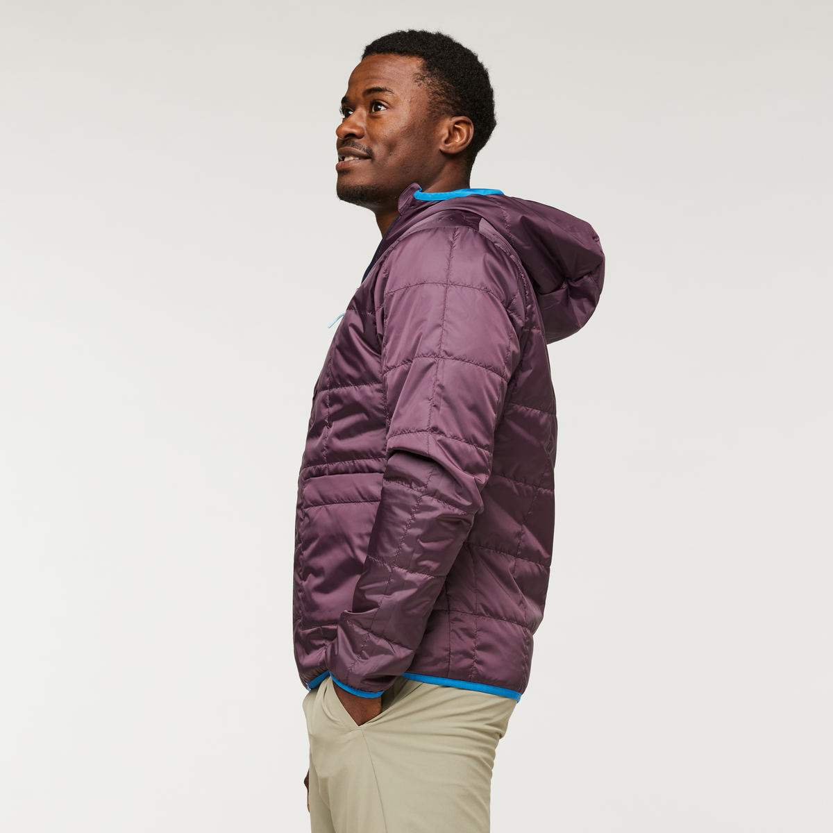 Teca Cálido Hooded Jacket - Men's, Seven Seas, Model Jeremy