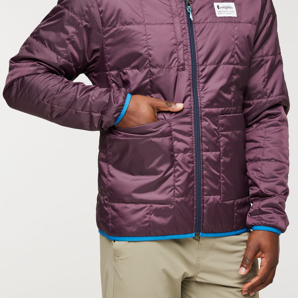 Teca Cálido Hooded Jacket - Men's, Seven Seas, Model Jeremy