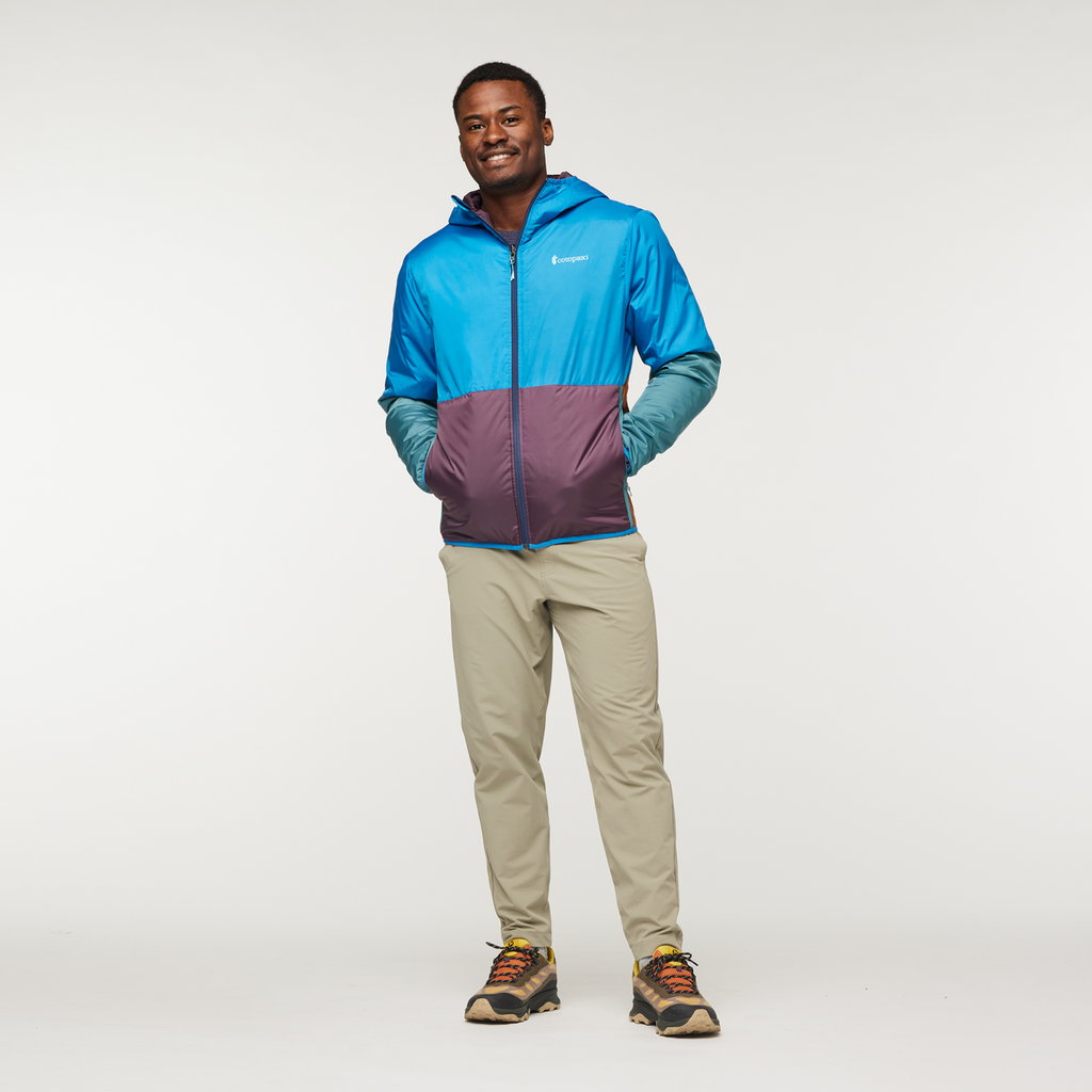 Teca Cálido Hooded Jacket - Men's, Seven Seas, Model Jeremy