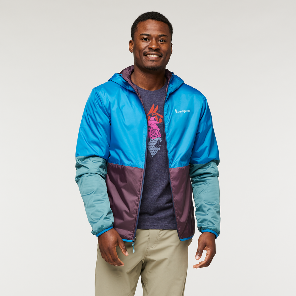 Teca Cálido Hooded Jacket - Men's, Seven Seas, Model Jeremy