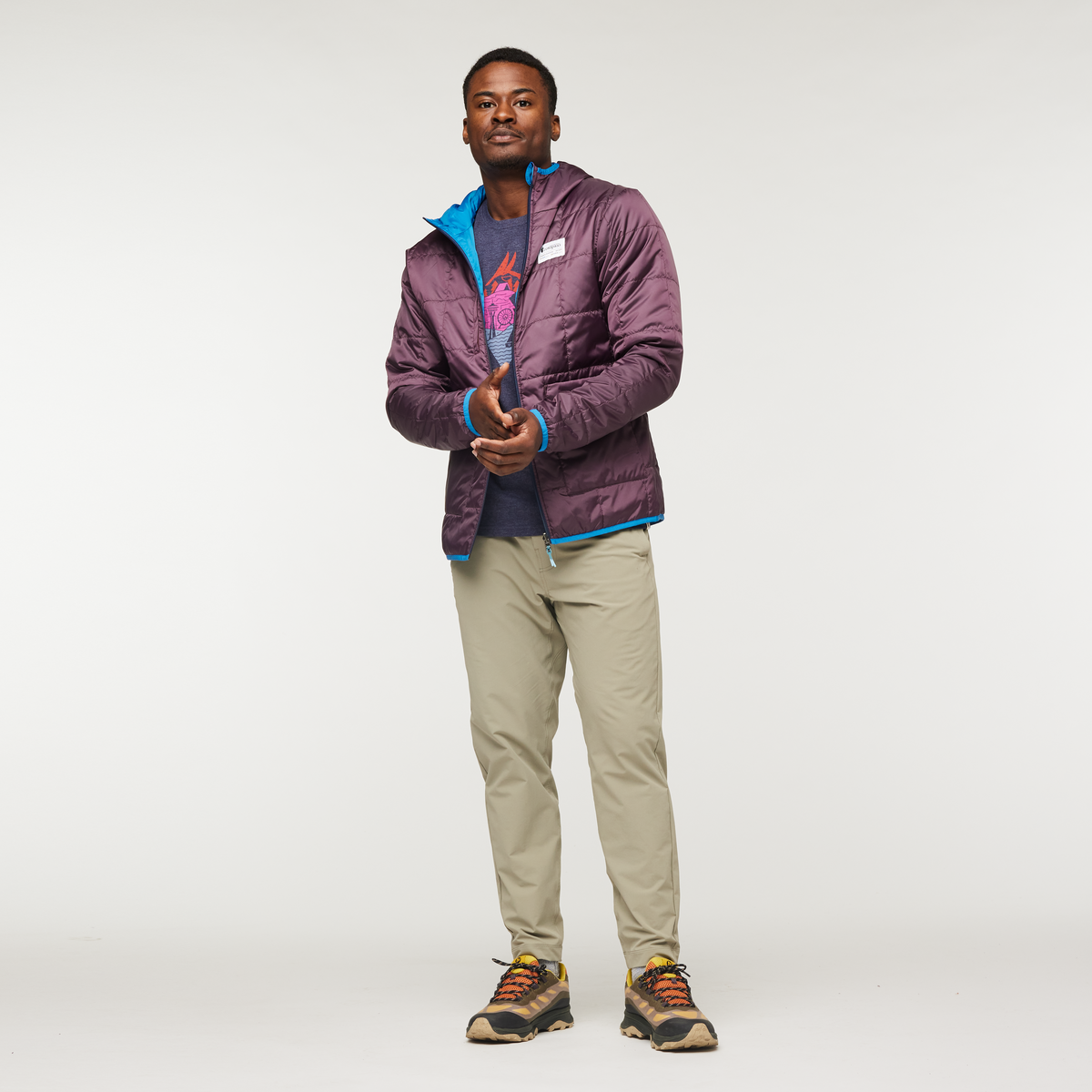 Teca Cálido Hooded Jacket - Men's, Seven Seas, Model Jeremy