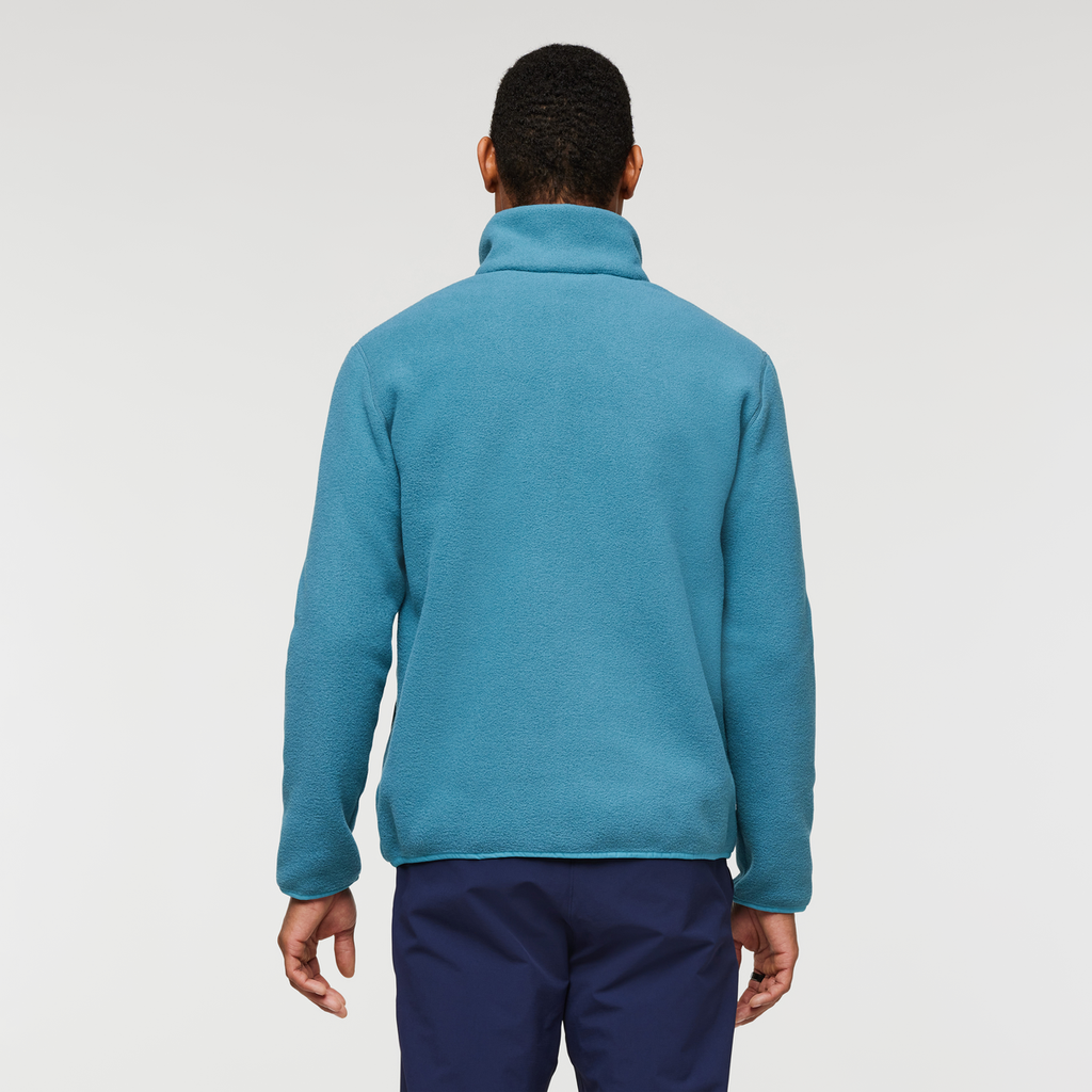 Teca Fleece Full-Zip Jacket - Men's, Headwinds, Model Jason