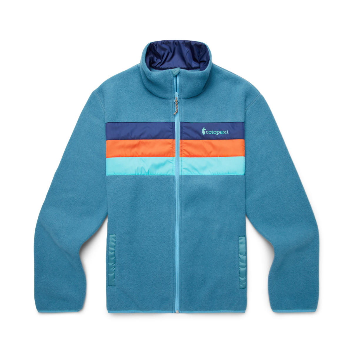 Teca Fleece Full-Zip Jacket - Men's, Headwinds