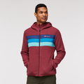 Teca Fleece Hooded Full-Zip Jacket - Men's, Beets Me, Model Jason