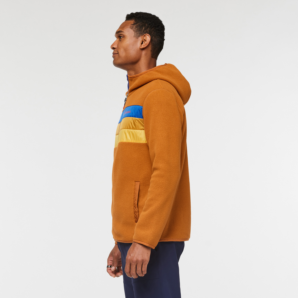 Teca Fleece Hooded Full-Zip Jacket - Men's, Super Fast, Model Jason
