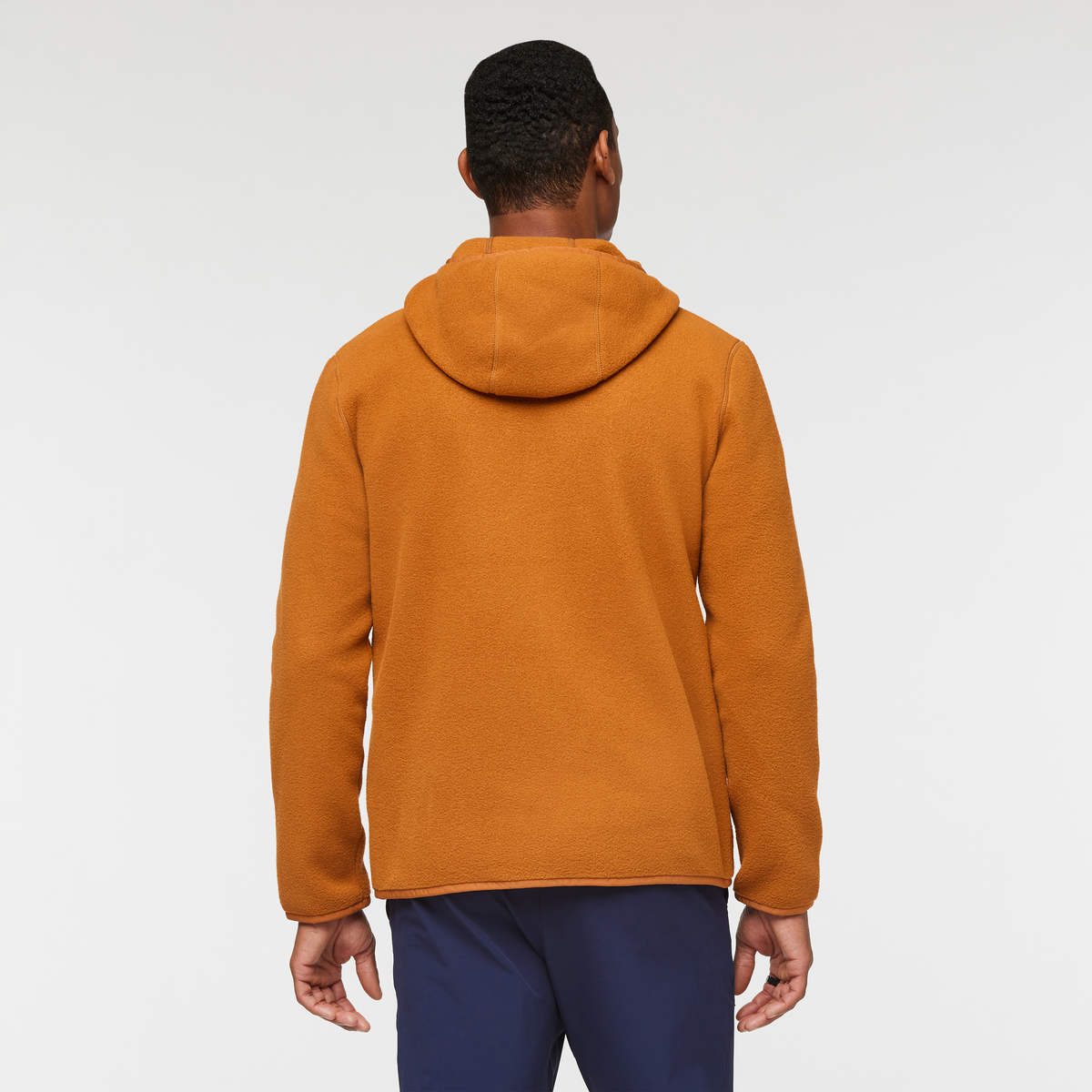 Teca Fleece Hooded Full-Zip Jacket - Men's, Super Fast, Model Jason