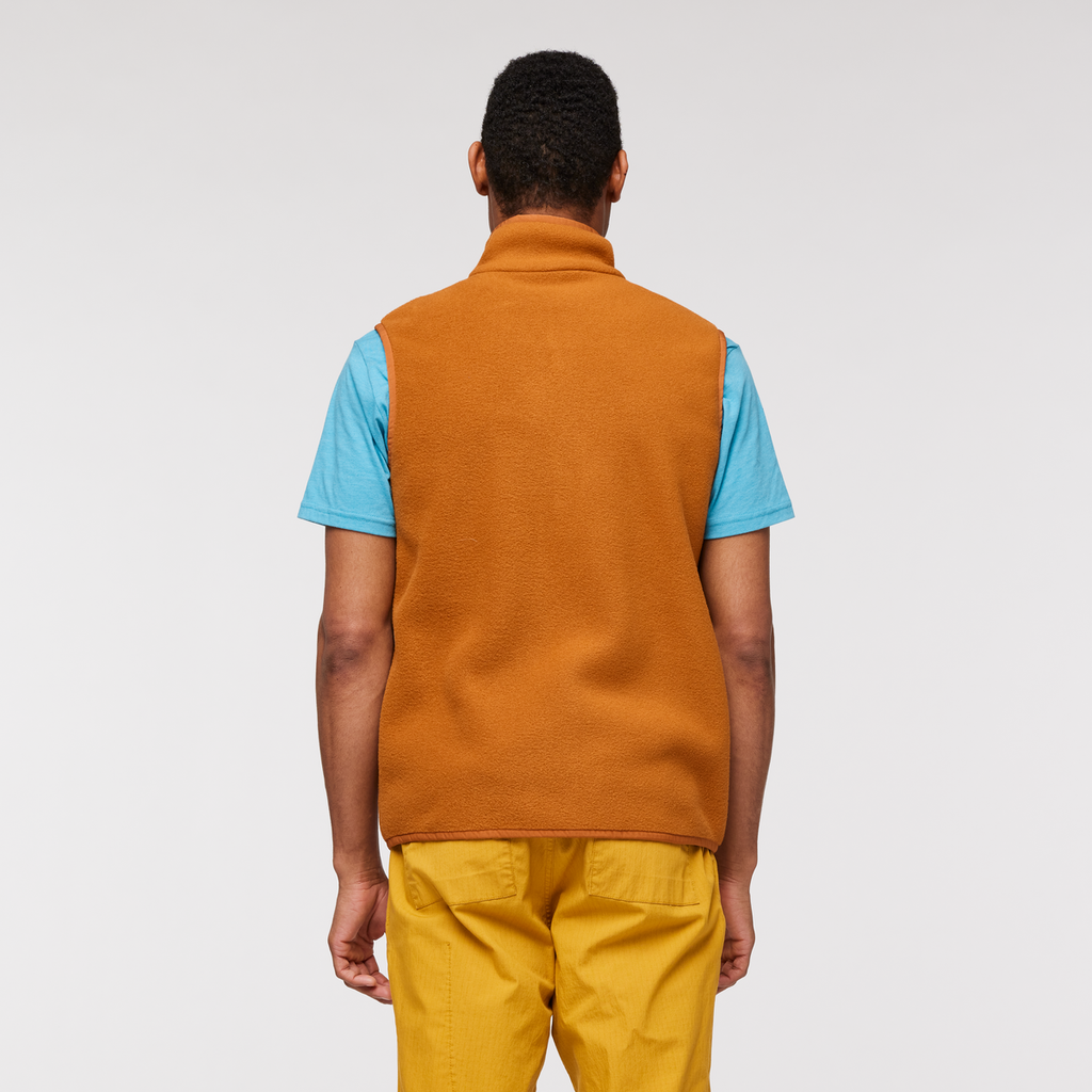 Teca Fleece Vest - Men's, King's Cake, Model Jason