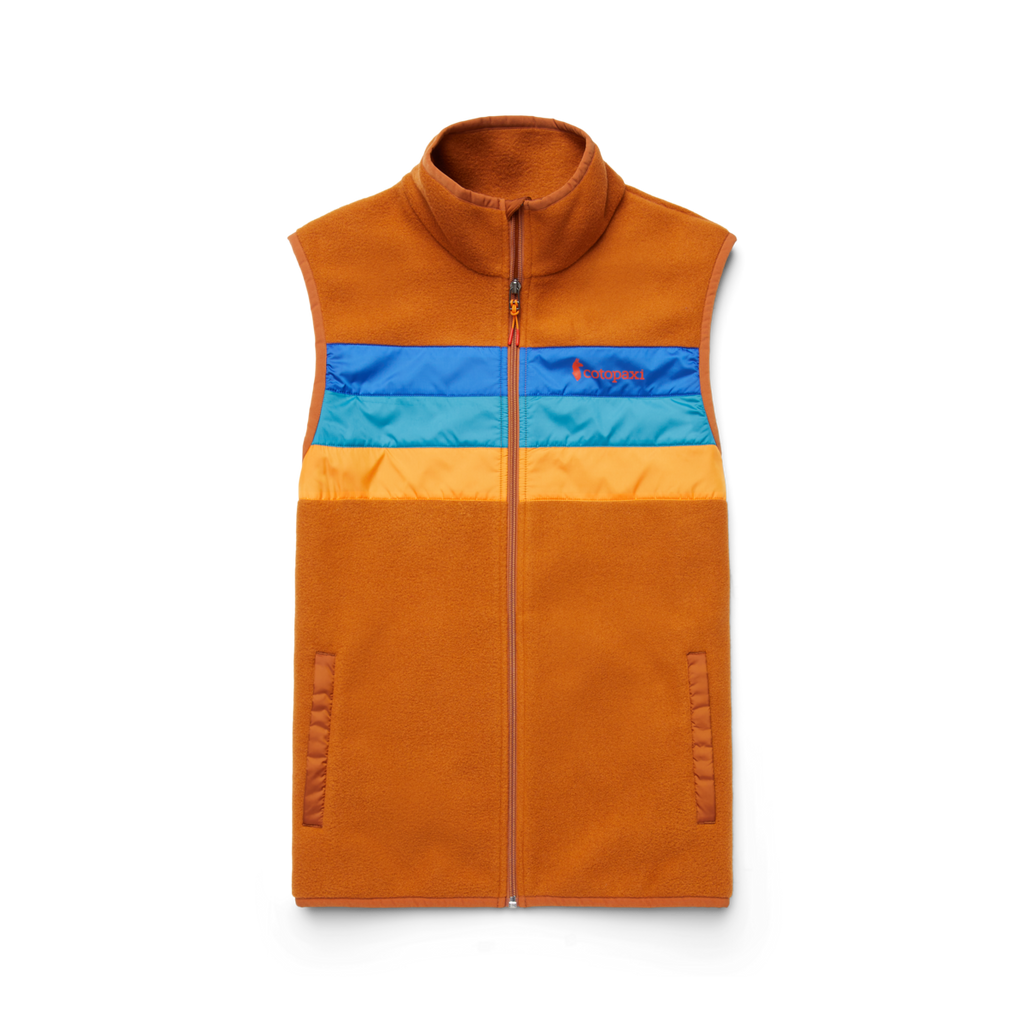 Teca Fleece Vest - Men's, King's Cake, Detail