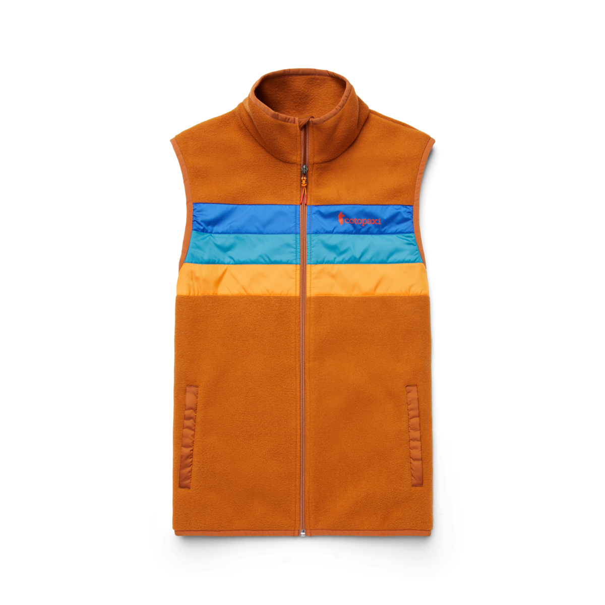 Teca Fleece Vest - Men's, King's Cake, Detail