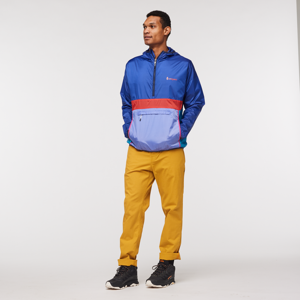 Teca Half-Zip Windbreaker - Men's, Dance Moves, Model Jason