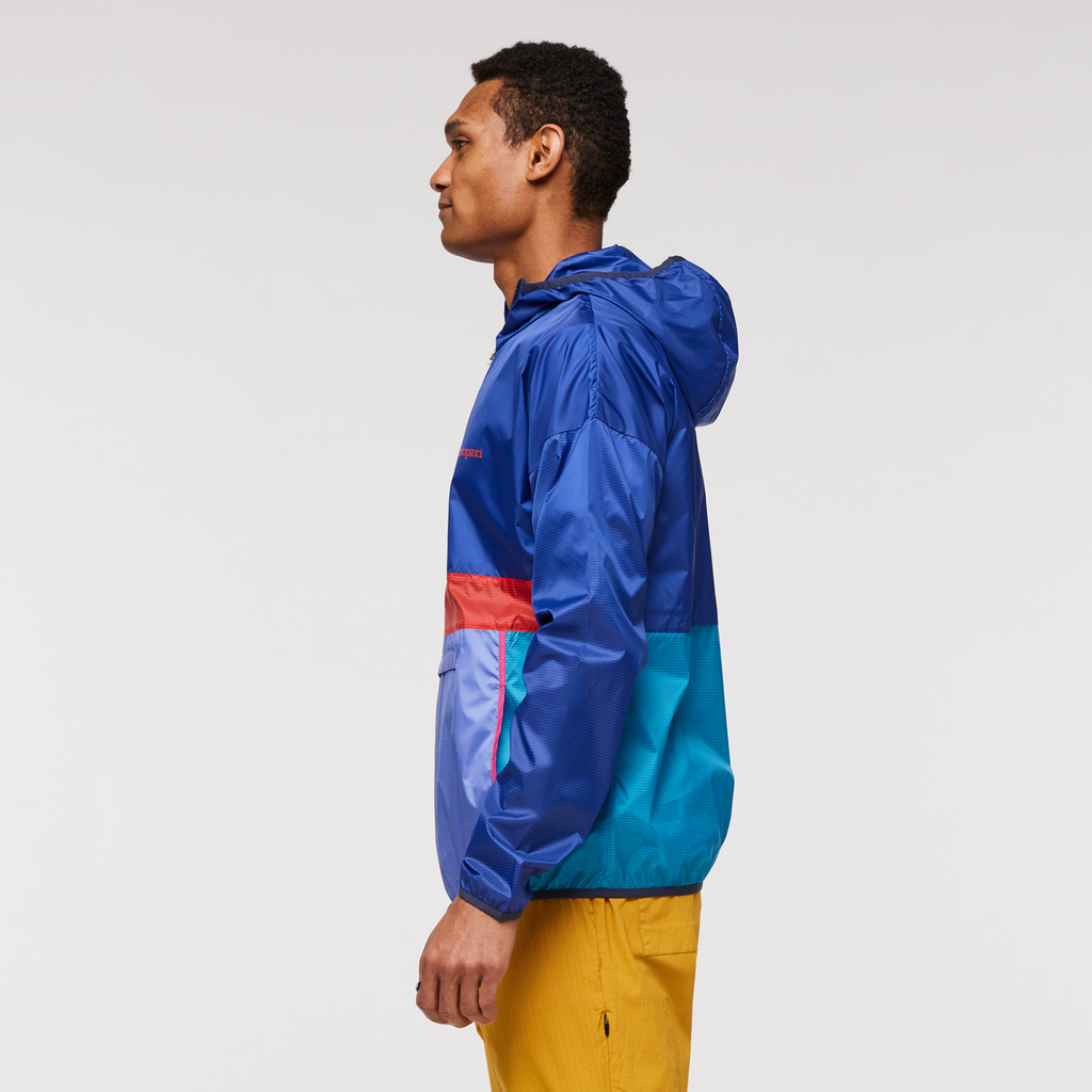 Teca Half-Zip Windbreaker - Men's, Dance Moves, Model Jason