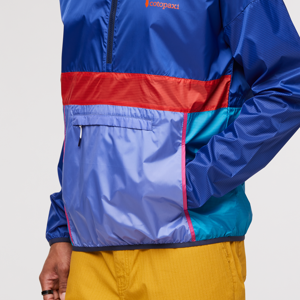 Teca Half-Zip Windbreaker - Men's, Dance Moves, Model Jason