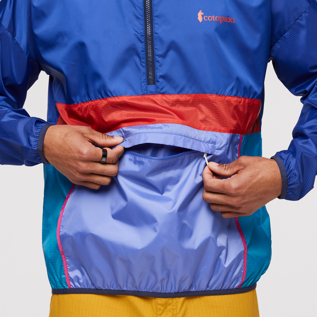 Teca Half-Zip Windbreaker - Men's, Dance Moves, Model Jason