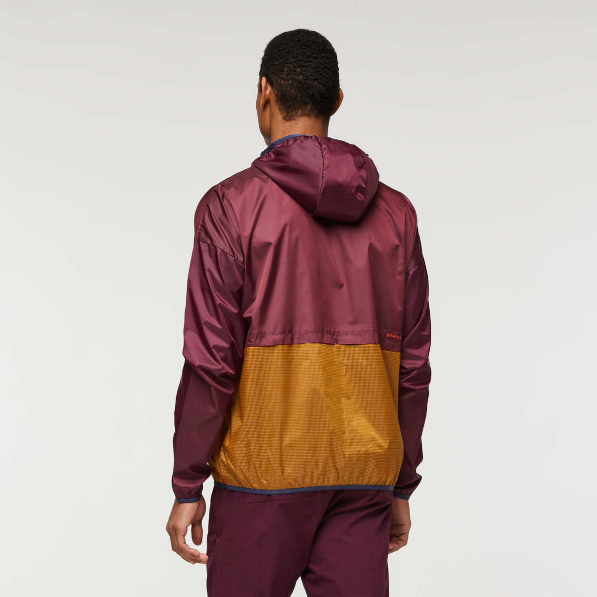 Teca Half-Zip Windbreaker - Men's, Sahara Nights, Model Jason