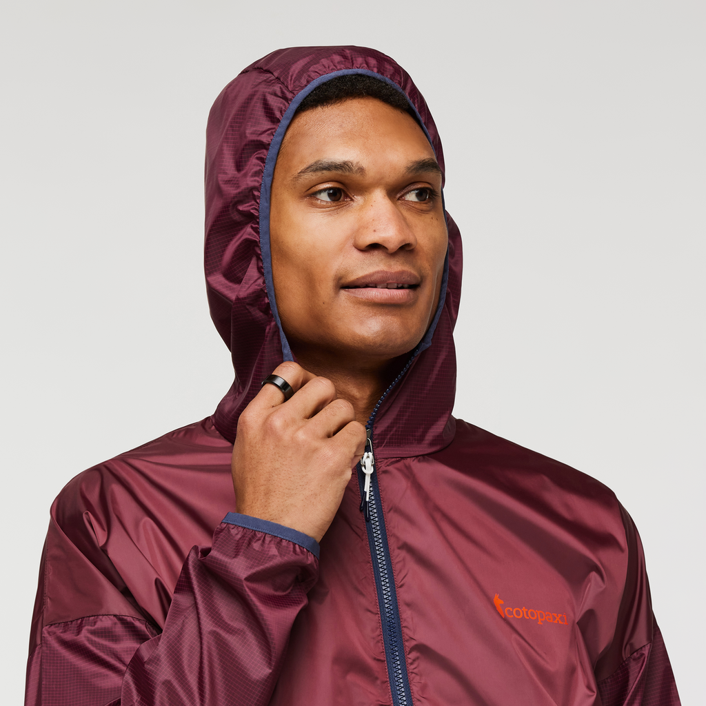 Teca Half-Zip Windbreaker - Men's, Sahara Nights, Model Jason