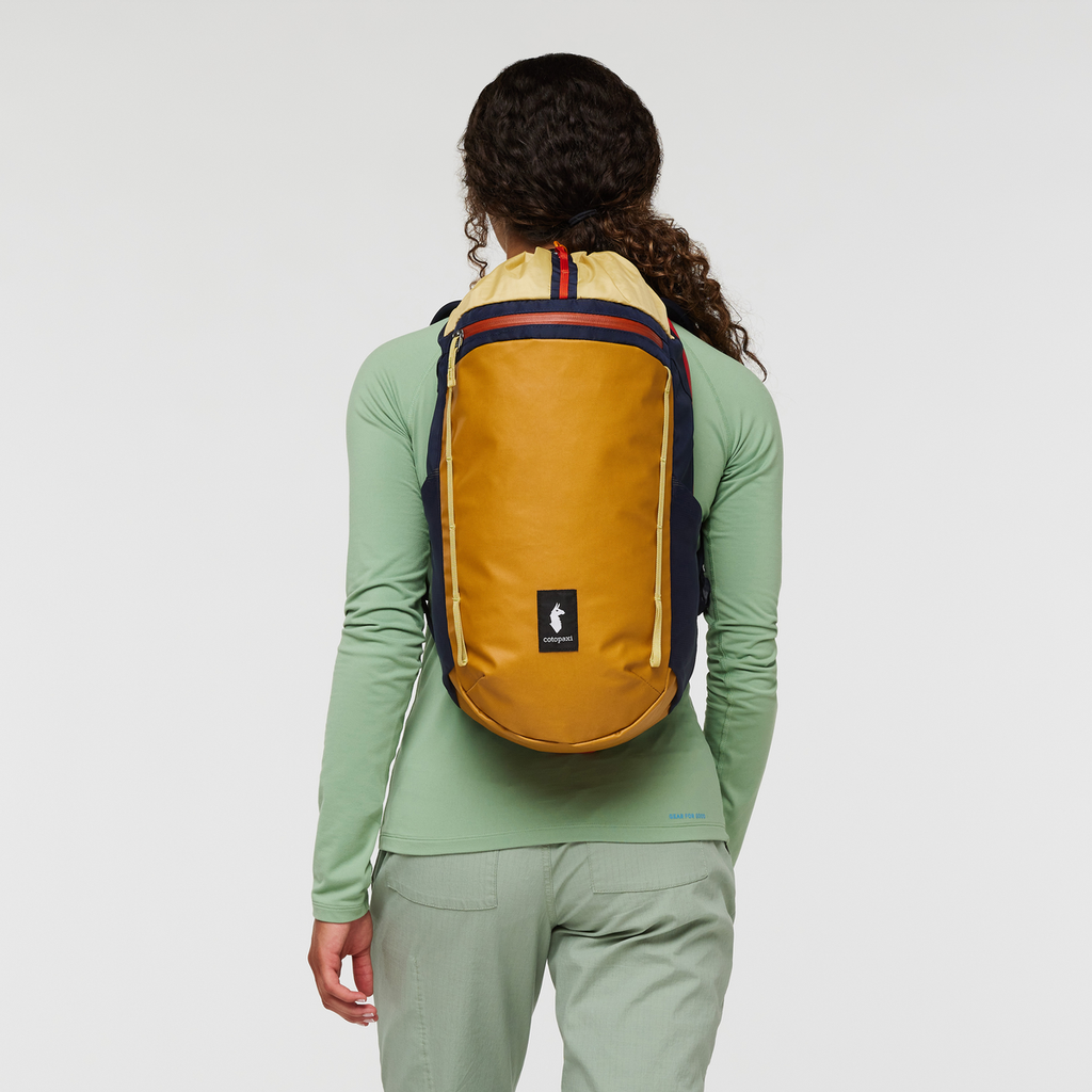Moda 20L Backpack - Cada Día, Amber