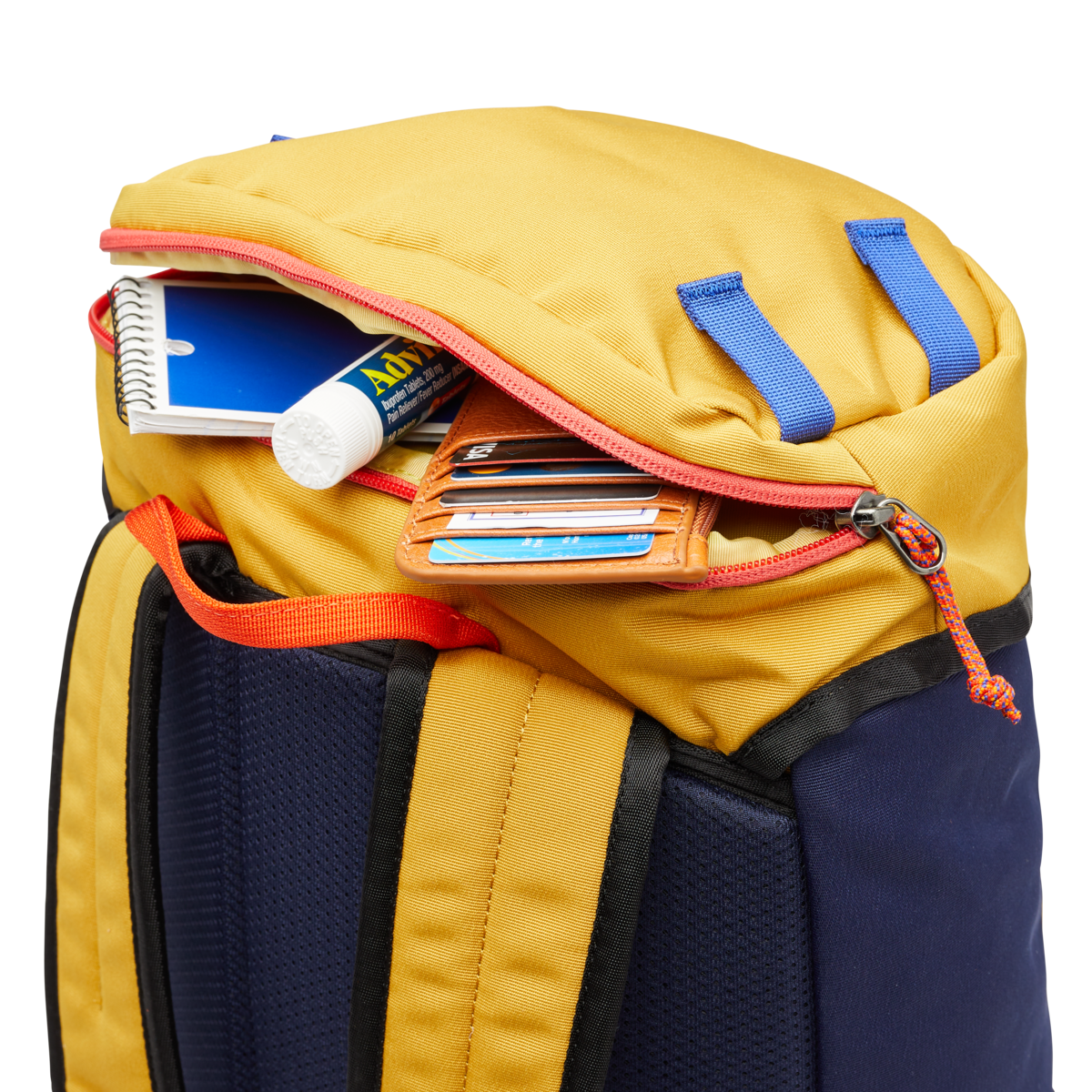 Tapa 22L Backpack - Cada Día, Amber