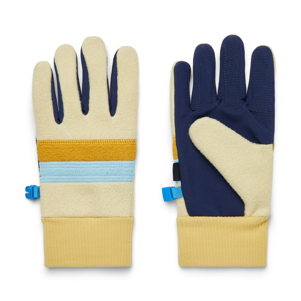 Teca Fleece Gloves, Wheat