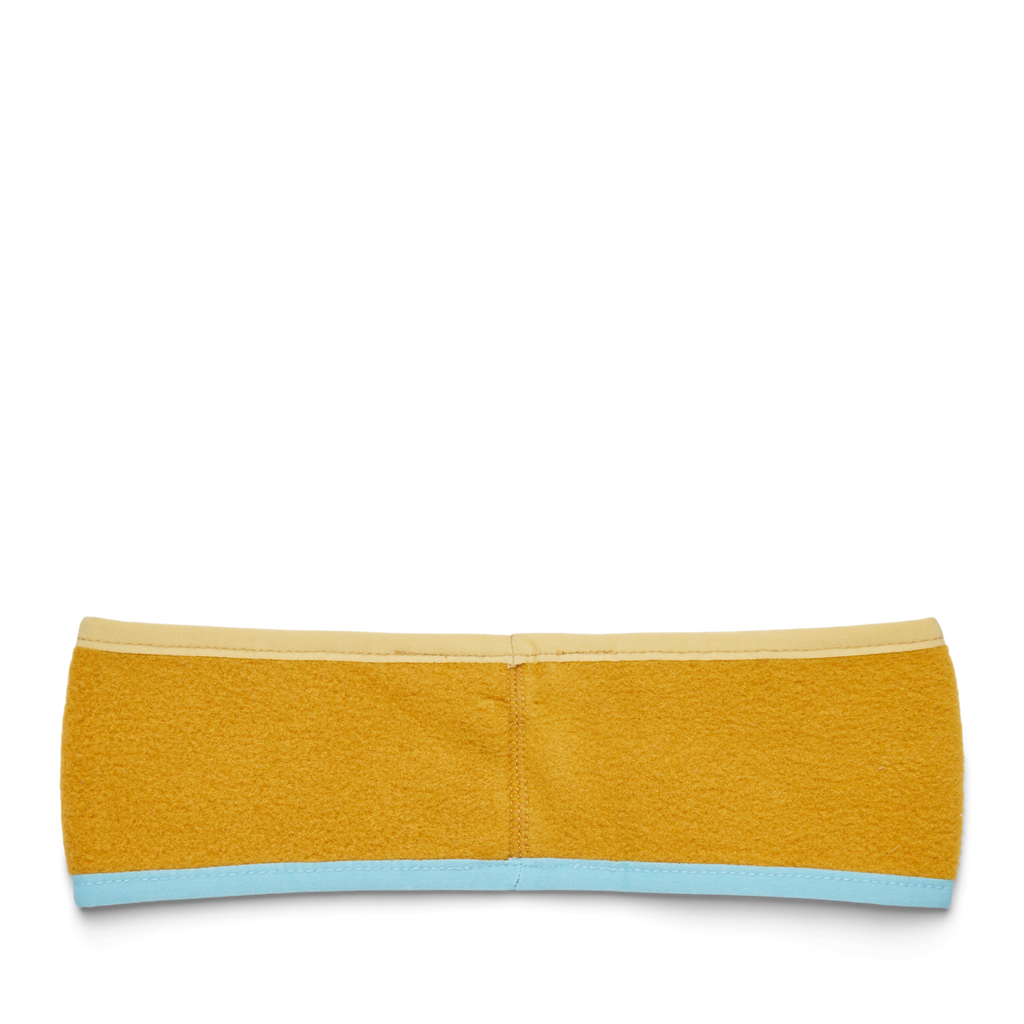 Teca Fleece Headband, Amber