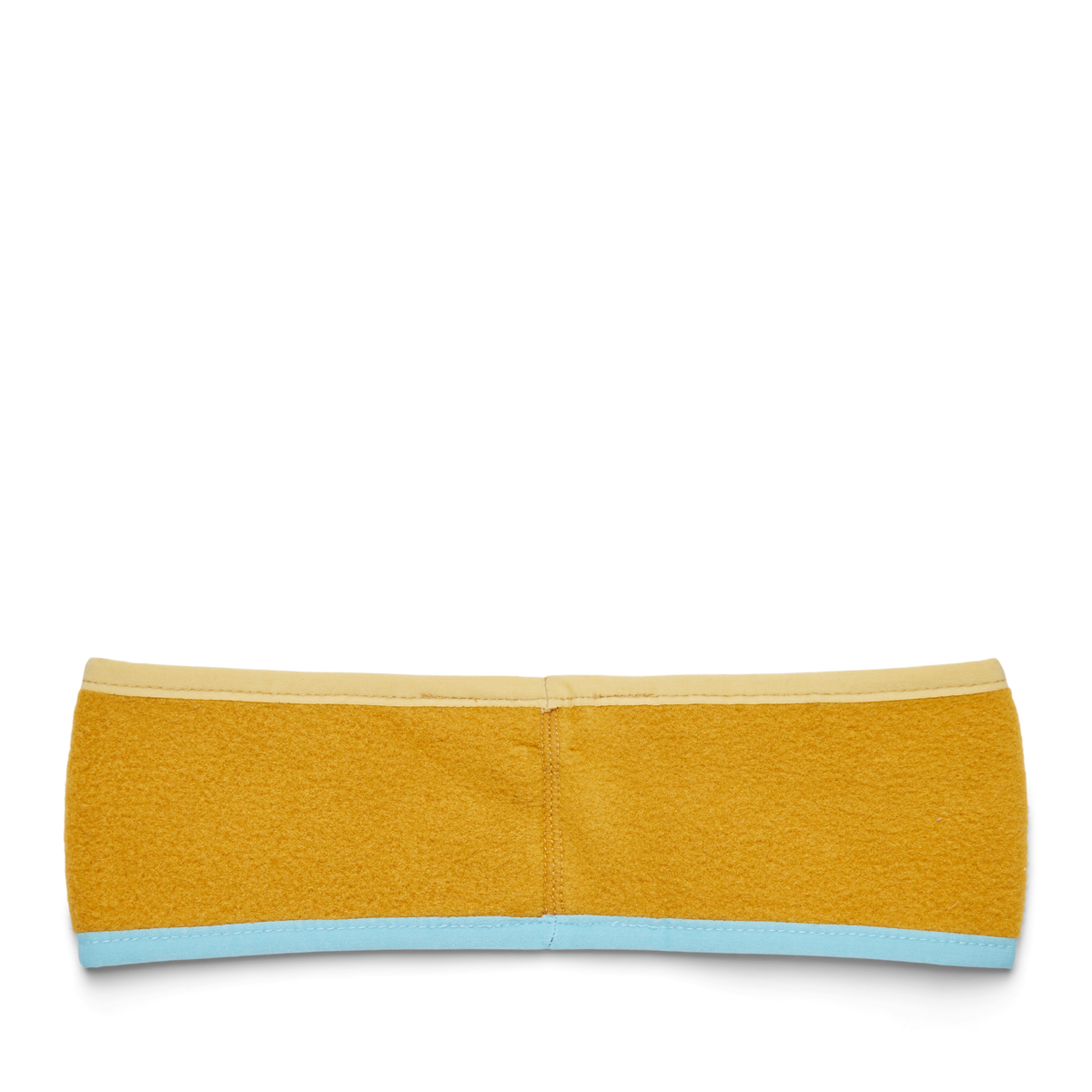 Teca Fleece Headband, Amber