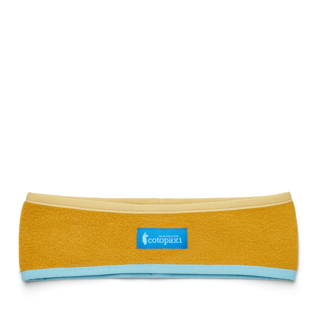 Teca Fleece Headband, Amber