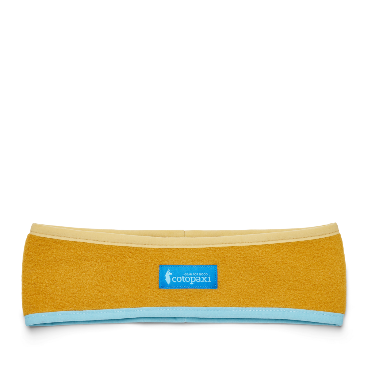 Teca Fleece Headband, Amber