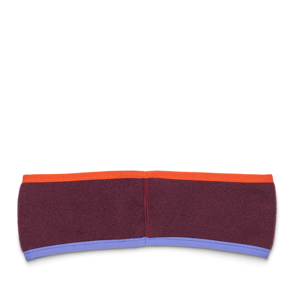 Teca Fleece Headband, Wine