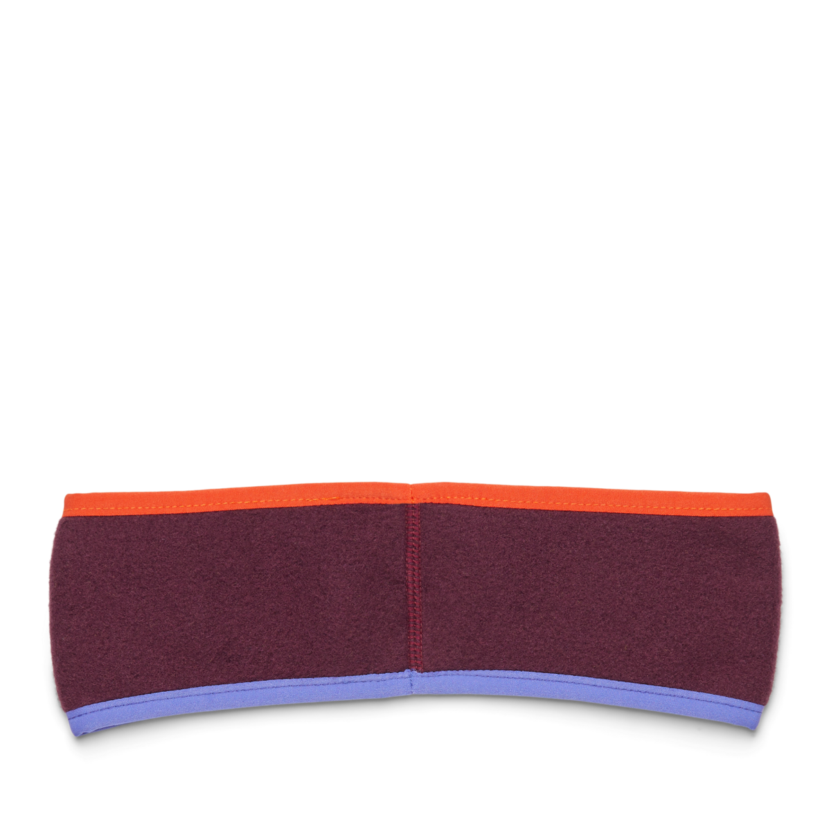 Teca Fleece Headband, Wine
