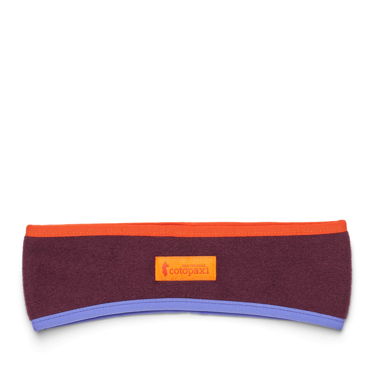 Teca Fleece Headband, Wine