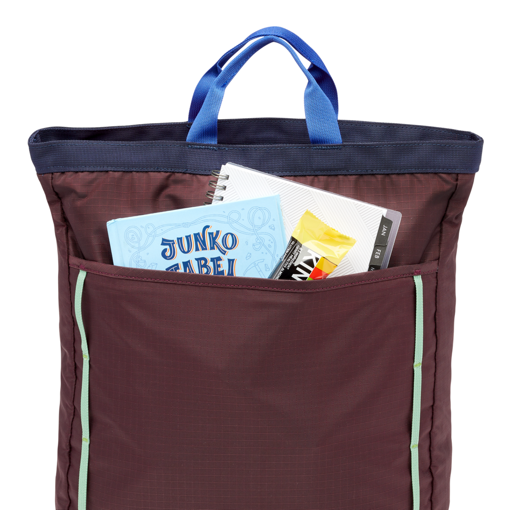 Todo Convertible 16L Tote - Cada Día, Wine