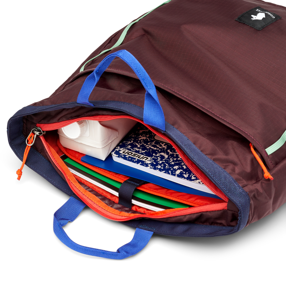 Todo Convertible 16L Tote - Cada Día, Wine