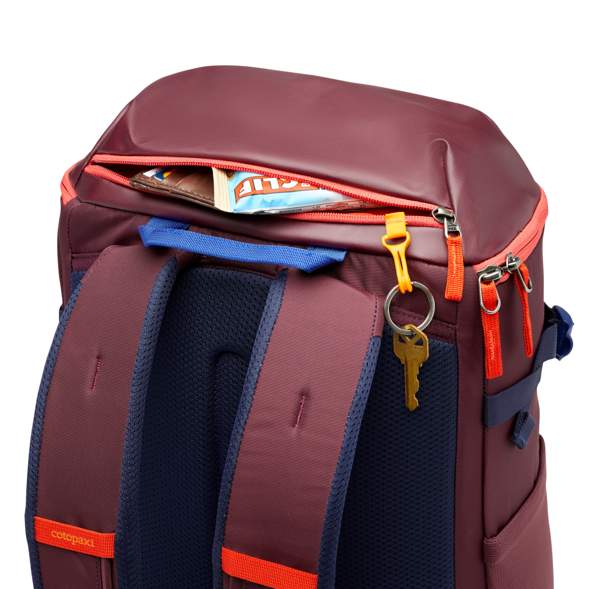 Torre 24L Bucket Pack - Cada Día, Wine