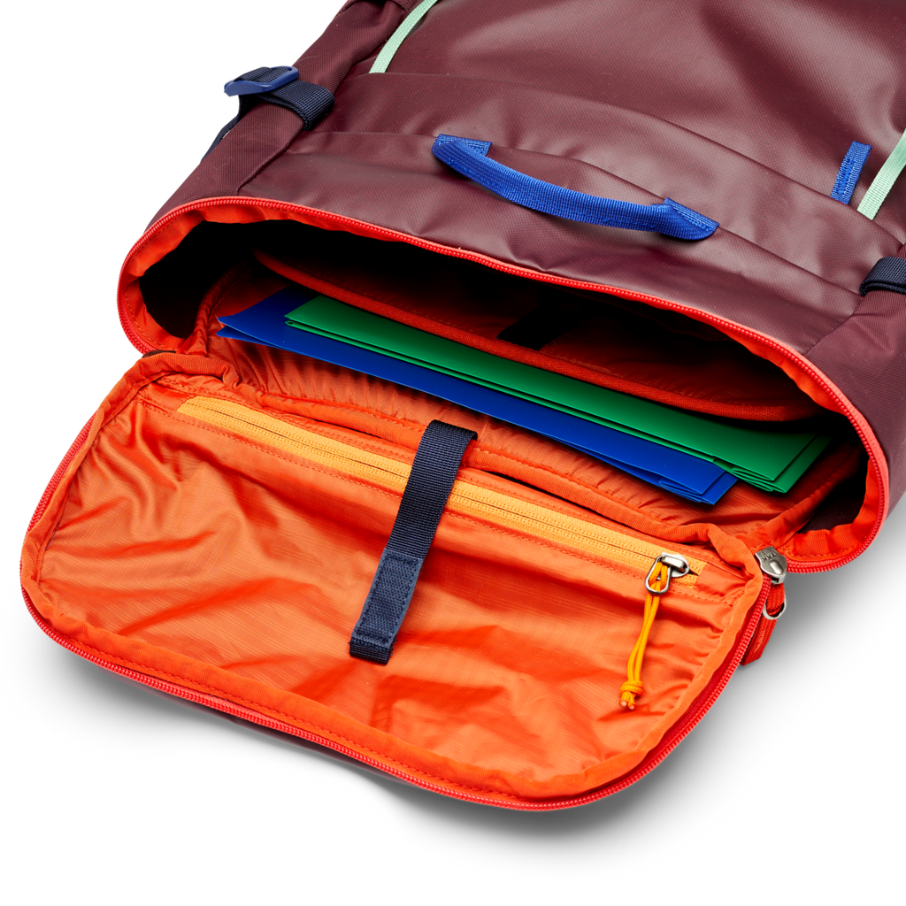 Torre 24L Bucket Pack - Cada Día, Wine