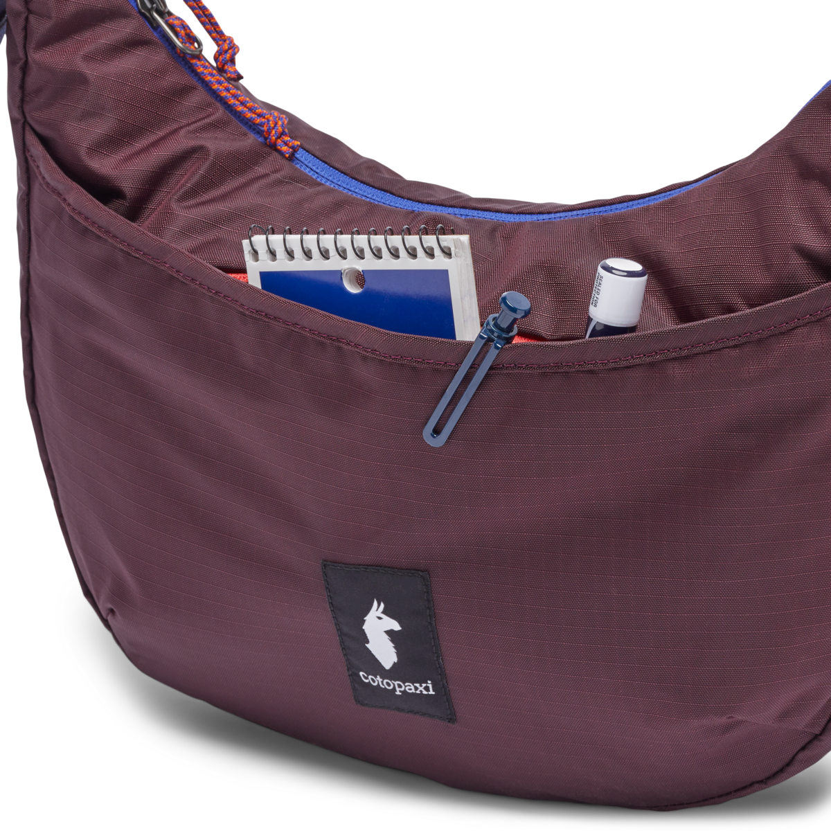 Trozo 8L Shoulder Bag - Cada Día, Wine