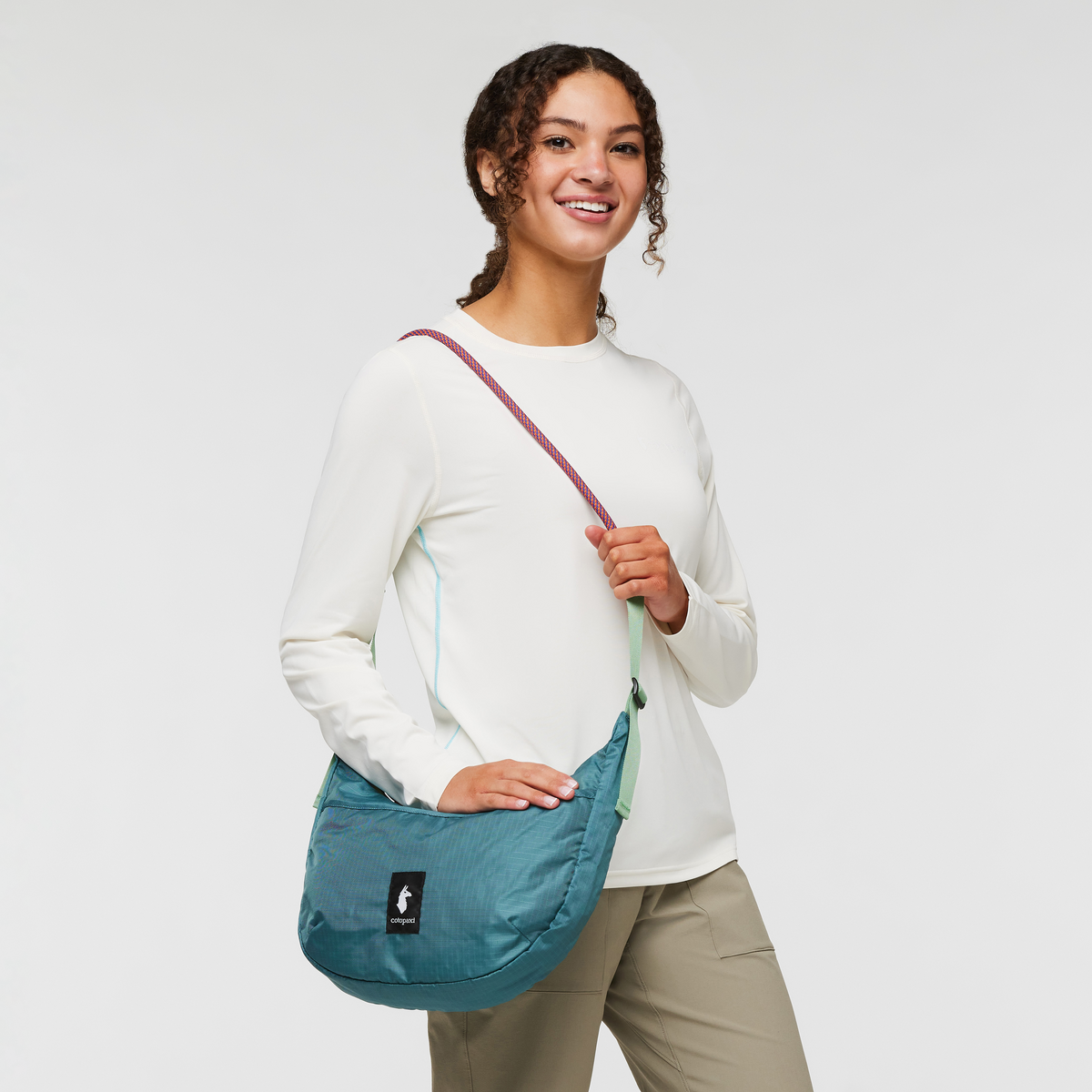 Trozo 8L Shoulder Bag - Cada Día, Drizzle