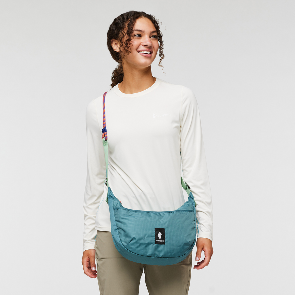 Trozo 8L Shoulder Bag - Cada Día, Drizzle
